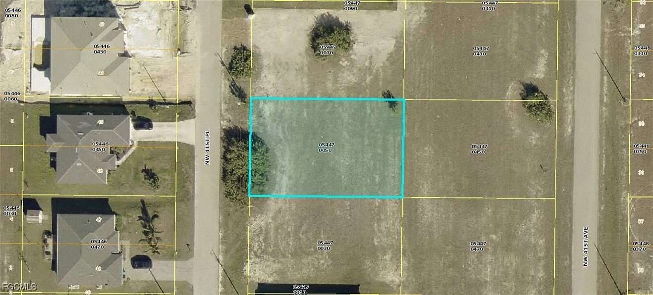 0.23 Acres of Mixed-Use Land for Sale in Cape Coral, Florida