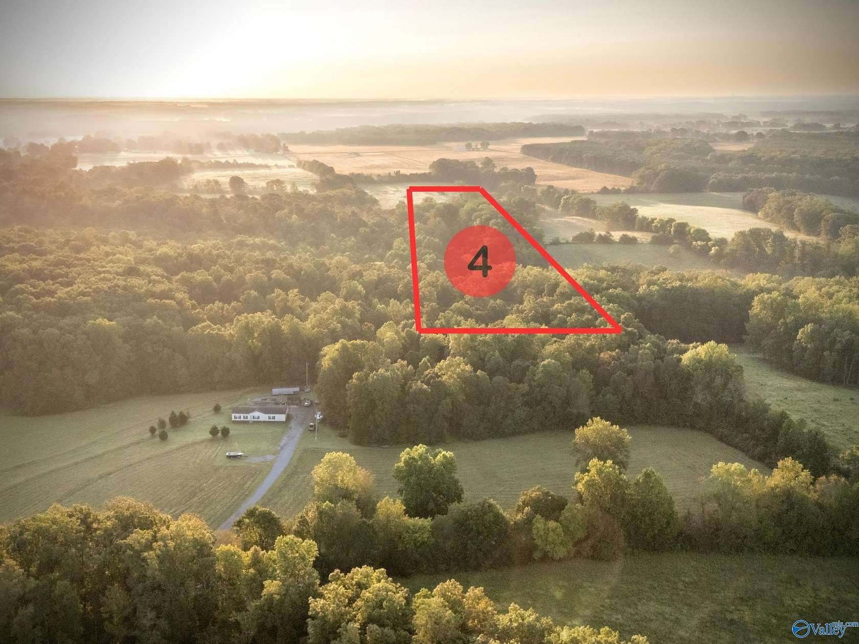 10.3 Acres of Recreational Land for Sale in Anderson, Alabama