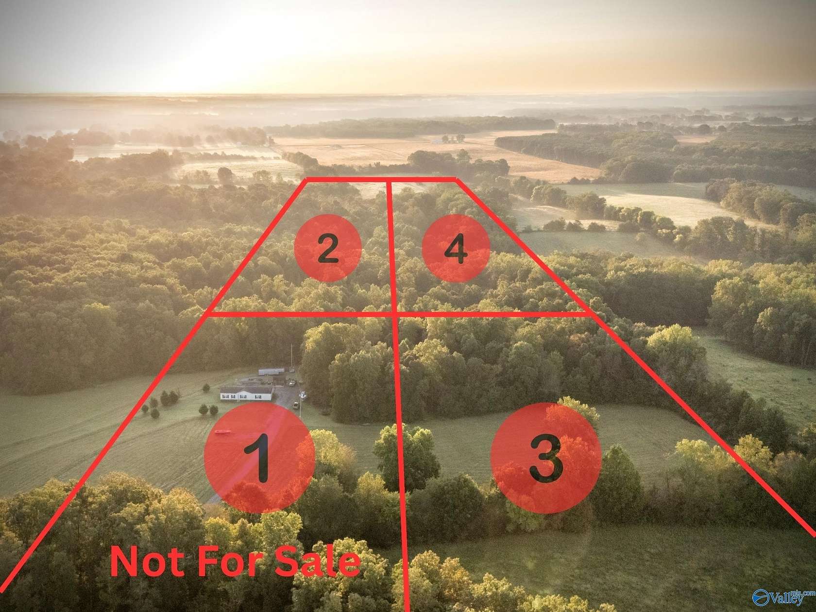 10.3 Acres of Recreational Land for Sale in Anderson, Alabama