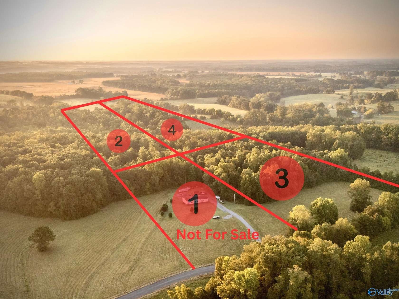 10.4 Acres of Recreational Land for Sale in Anderson, Alabama