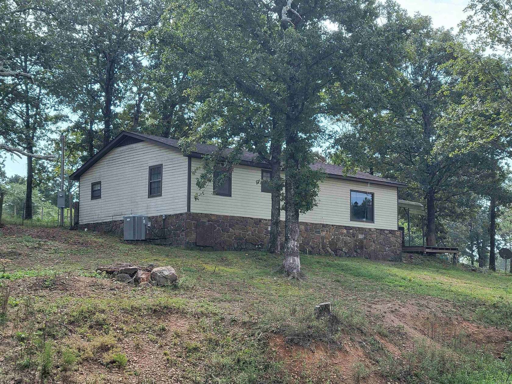 3 Acres of Land with Home for Sale in Atkins, Arkansas