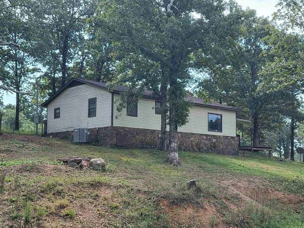 3 Acres of Residential Land with Home for Sale in Atkins, Arkansas