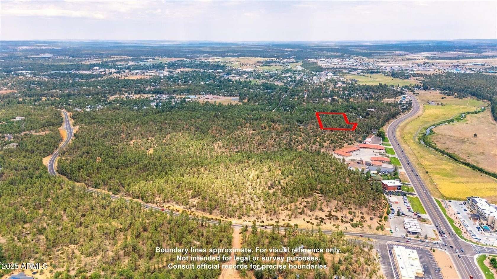 75 Acres of Land with Home for Sale in Show Low, Arizona