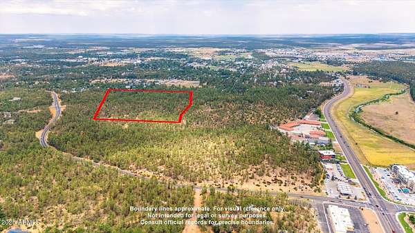 18.6 Acres of Land for Sale in Show Low, Arizona