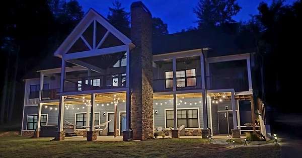 1.53 Acres of Land with Home for Sale in Blairsville, Georgia