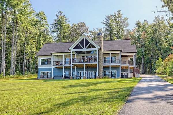1.53 Acres of Land with Home for Sale in Blairsville, Georgia