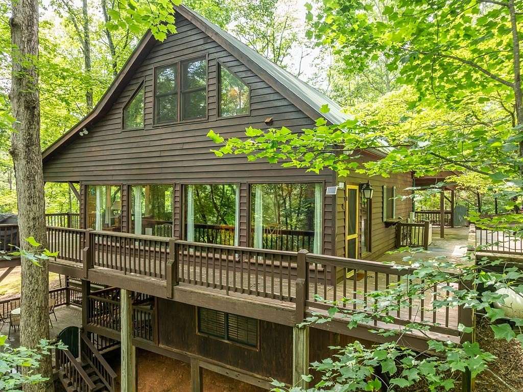 1.7 Acres of Residential Land with Home for Sale in Blue Ridge, Georgia