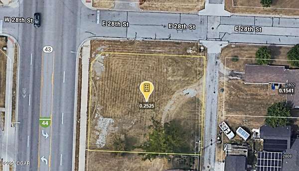 0.2 Acres of Commercial Land for Sale in Joplin, Missouri