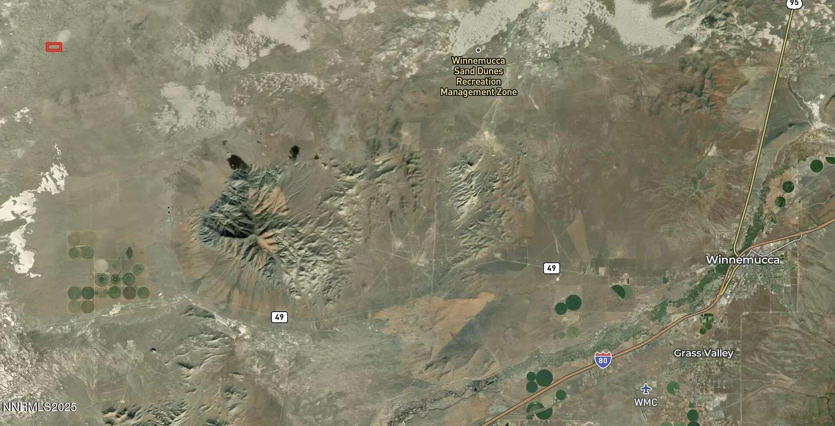 79.8 Acres of Land for Sale in Winnemucca, Nevada