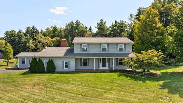 10.4 Acres of Land with Home for Sale in North East, Pennsylvania