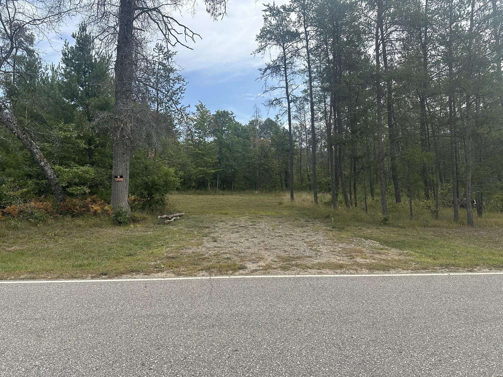 3 Acres of Residential Land for Sale in Idlewild, Michigan