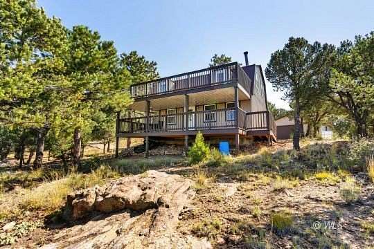 12.2 Acres of Land with Home for Sale in Westcliffe, Colorado