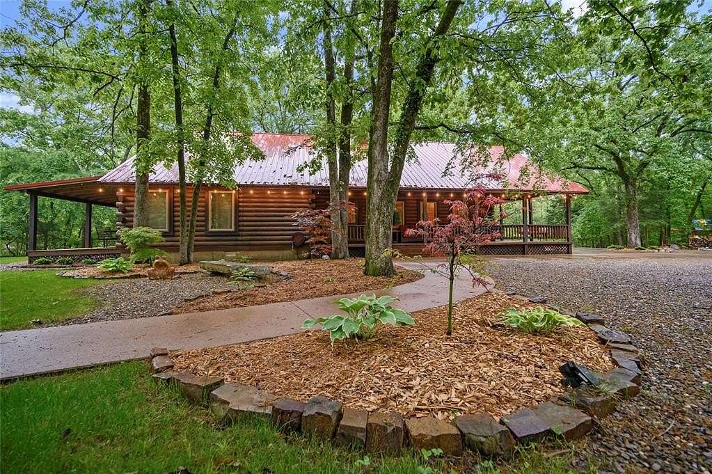 3.3 Acres of Residential Land with Home for Sale in Broken Bow, Oklahoma