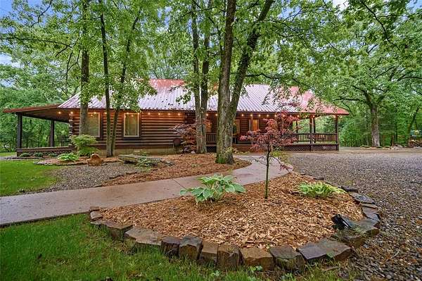 3.3 Acres of Residential Land with Home for Sale in Broken Bow, Oklahoma