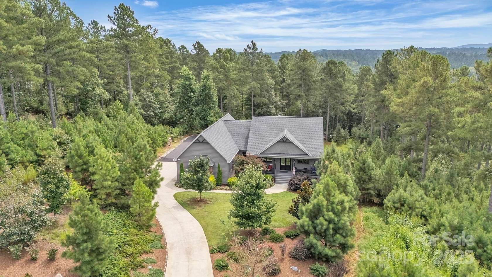 3 Acres of Residential Land with Home for Sale in Granite Falls, North Carolina