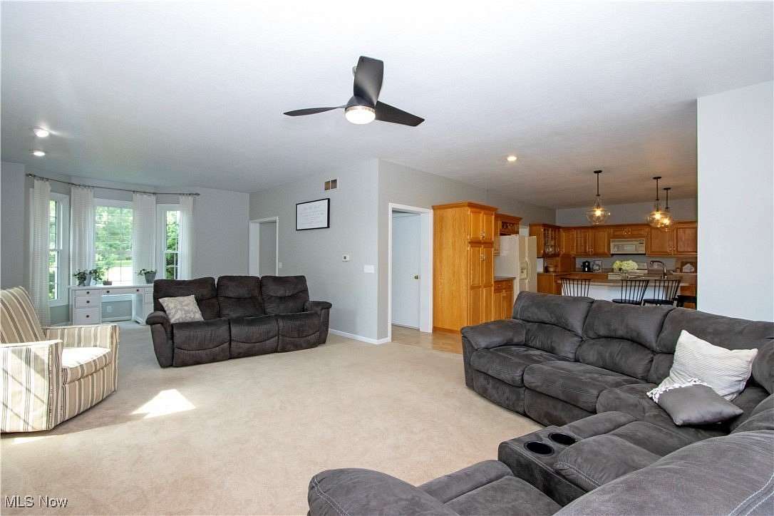 3 Acres of Residential Land with Home for Sale in Fredericksburg, Ohio