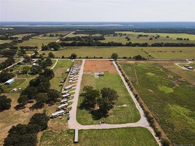 7.9 Acres of Commercial Land for Sale in Thackerville, Oklahoma