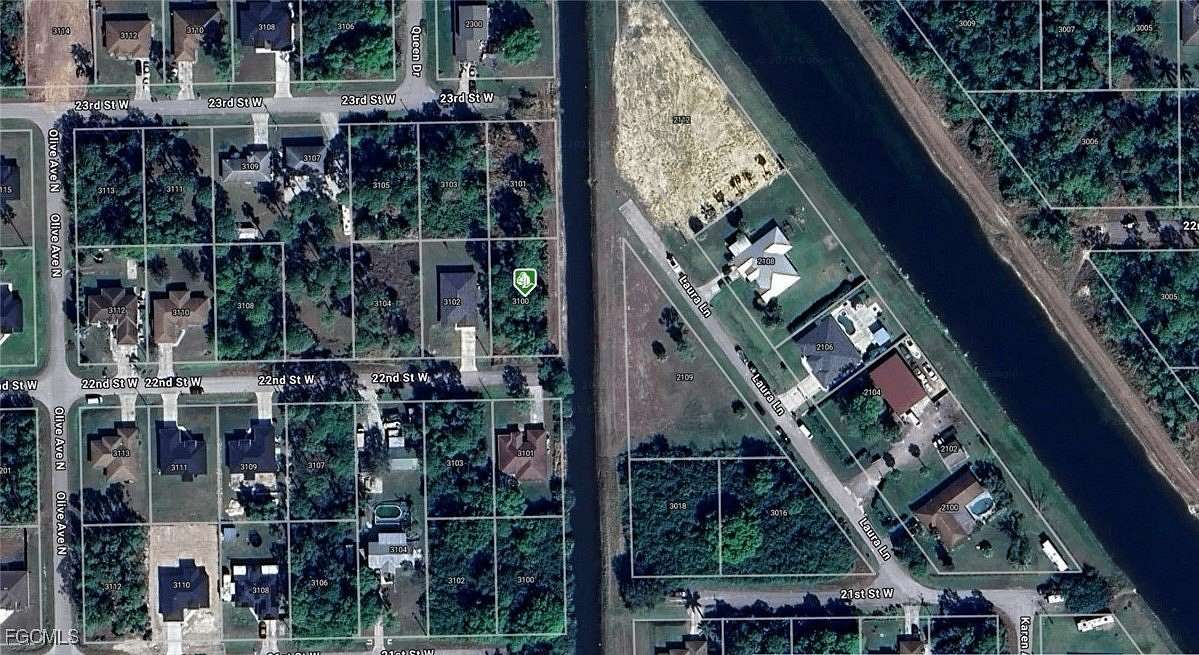 0.25 Acres of Land for Sale in Lehigh Acres, Florida