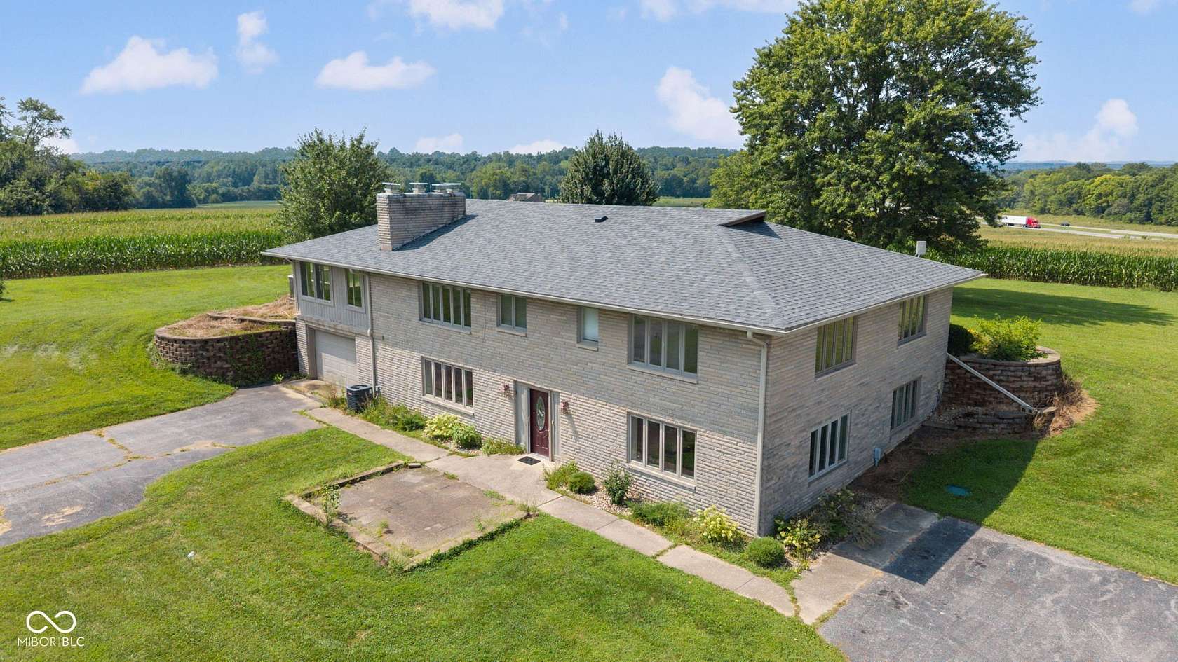 5 Acres of Land with Home for Sale in Martinsville, Indiana