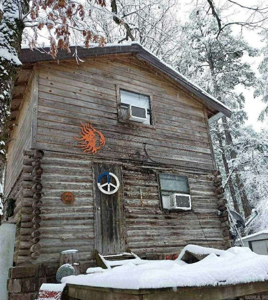 10 Acres of Recreational Land with Home for Sale in Boles, Arkansas