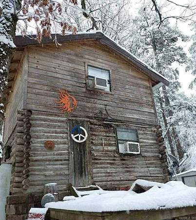 10 Acres of Recreational Land with Home for Sale in Boles, Arkansas