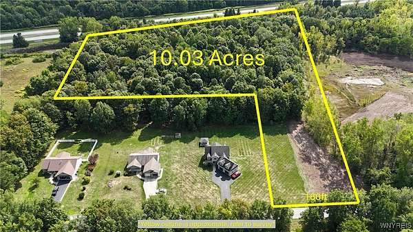 10 Acres of Land for Sale in Clarence, New York