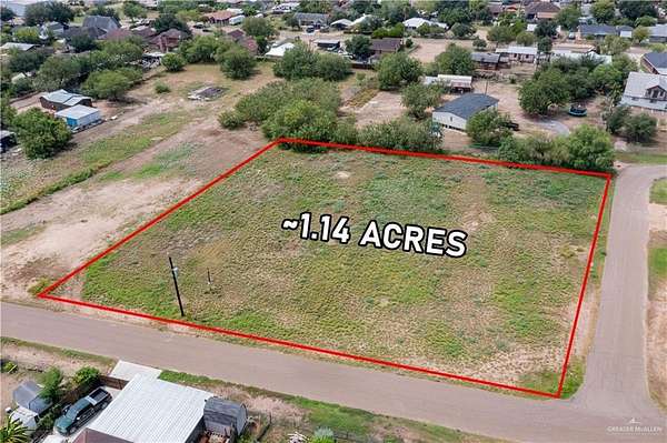 1.14 Acres of Residential Land for Sale in Sullivan City, Texas