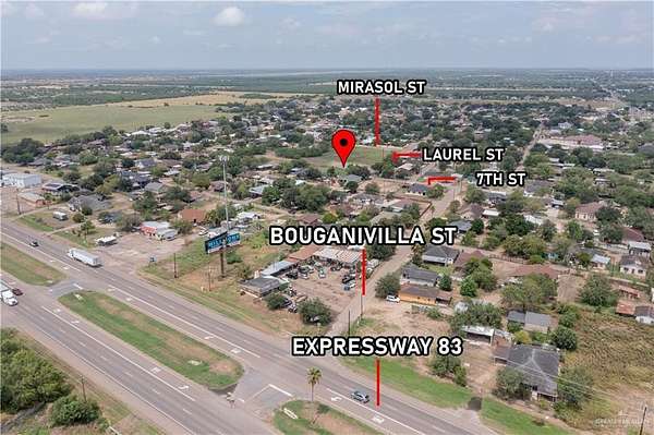 1.14 Acres of Land for Sale in Sullivan City, Texas