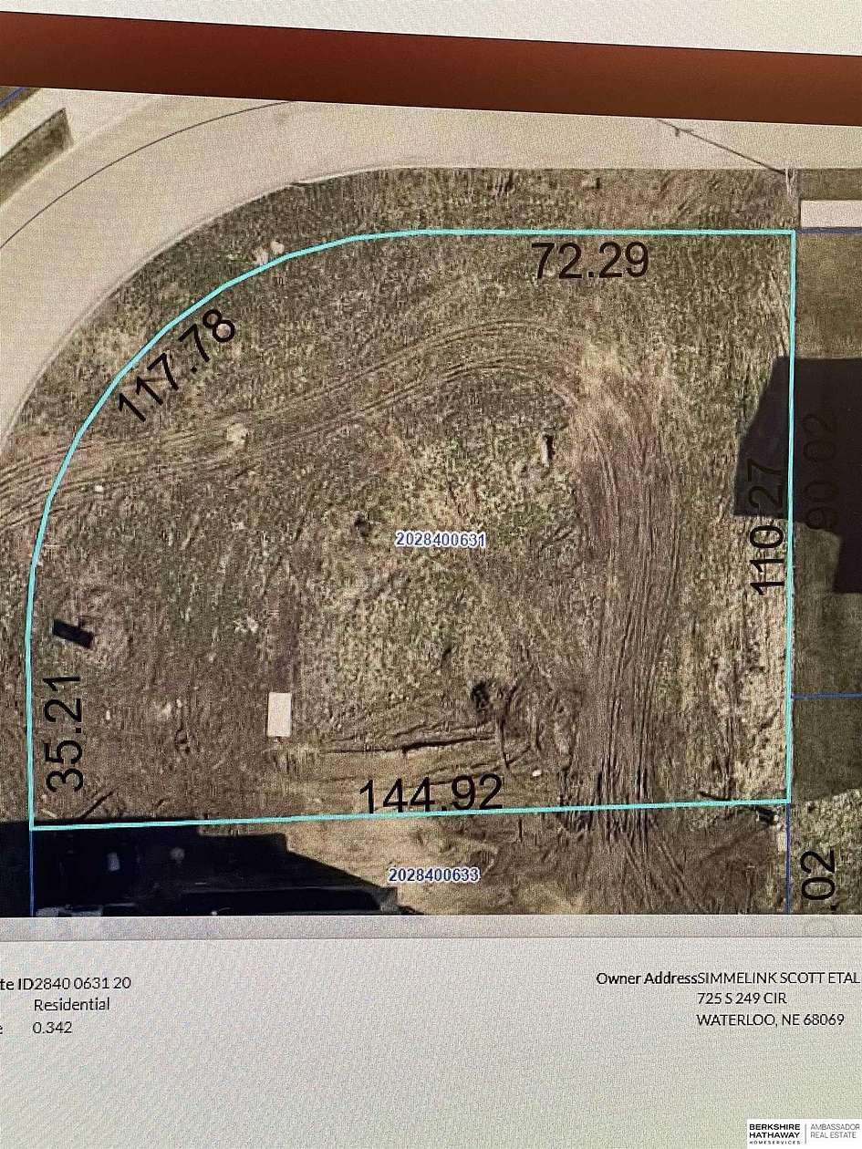 0.34 Acres of Residential Land for Sale in Omaha, Nebraska