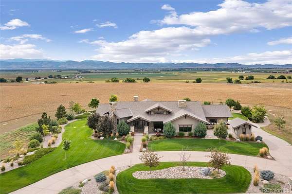 2 Acres of Land with Home for Sale in Fort Collins, Colorado
