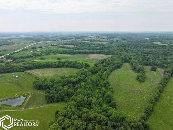 157 Acres of Recreational Land & Farm for Sale in Leon, Iowa