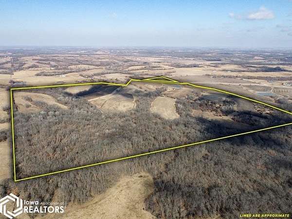 157 Acres of Recreational Land & Farm for Sale in Leon, Iowa