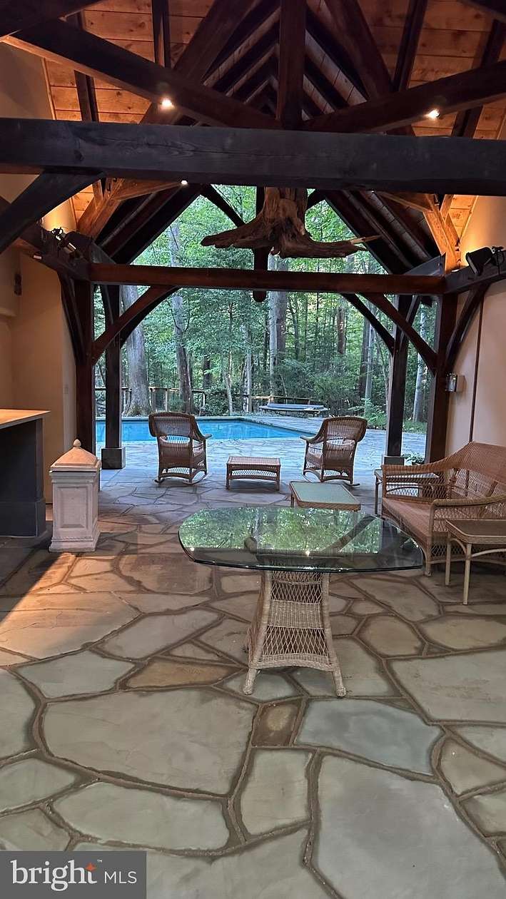 5 Acres of Residential Land with Home for Sale in Fairfax Station, Virginia