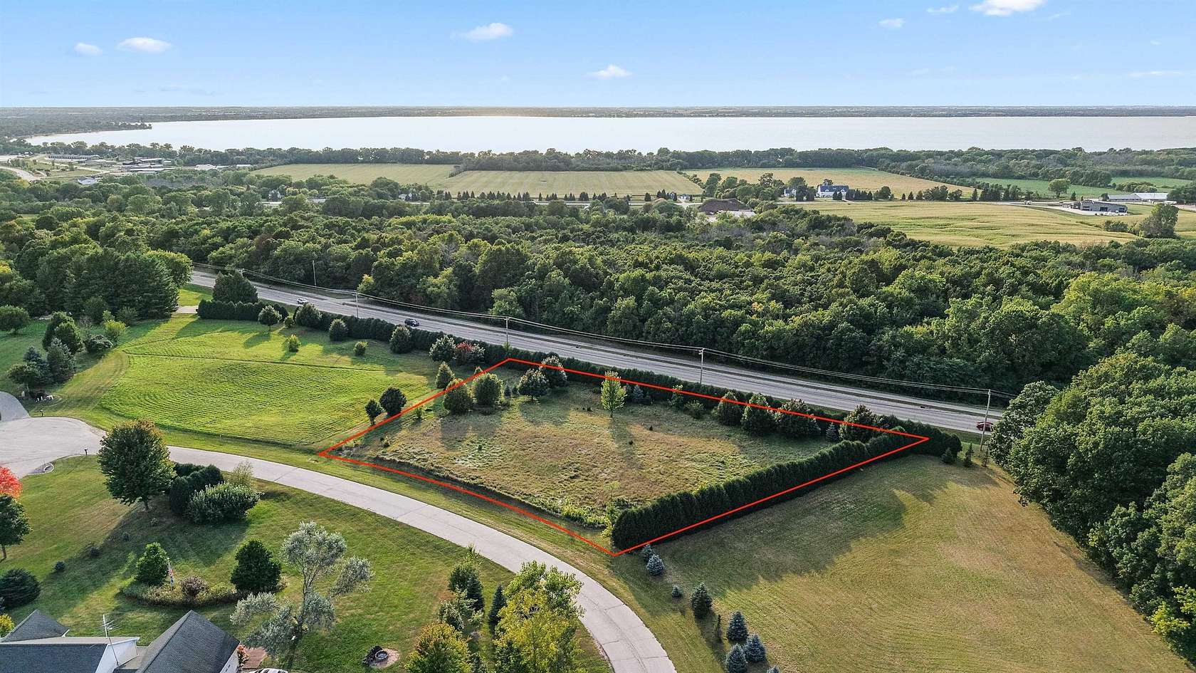 1.29 Acres of Residential Land for Sale in Malone, Wisconsin