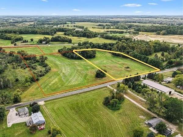 5.28 Acres of Residential Land for Sale in Campbellsport, Wisconsin