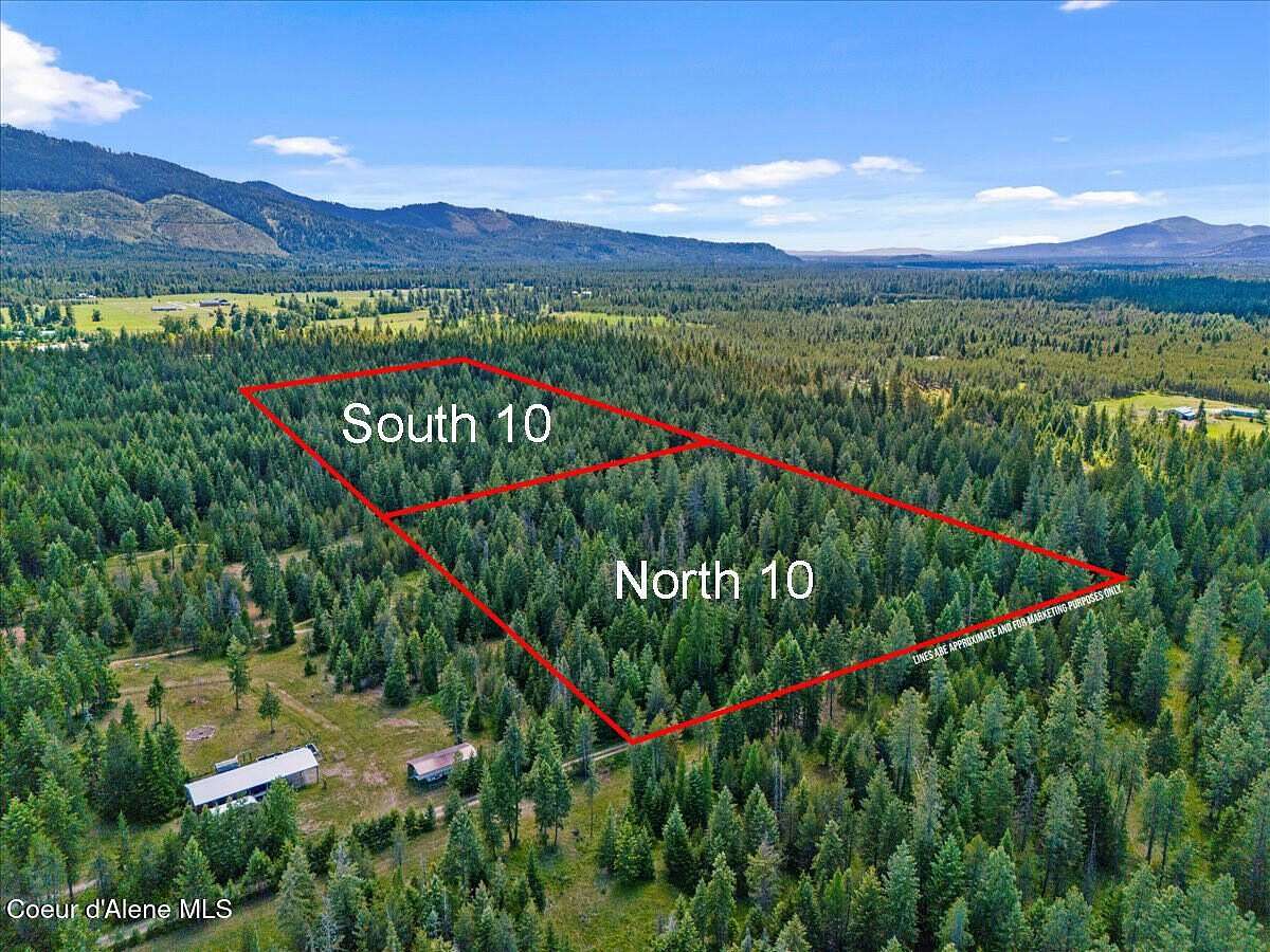 10 Acres of Residential Land for Sale in Athol, Idaho