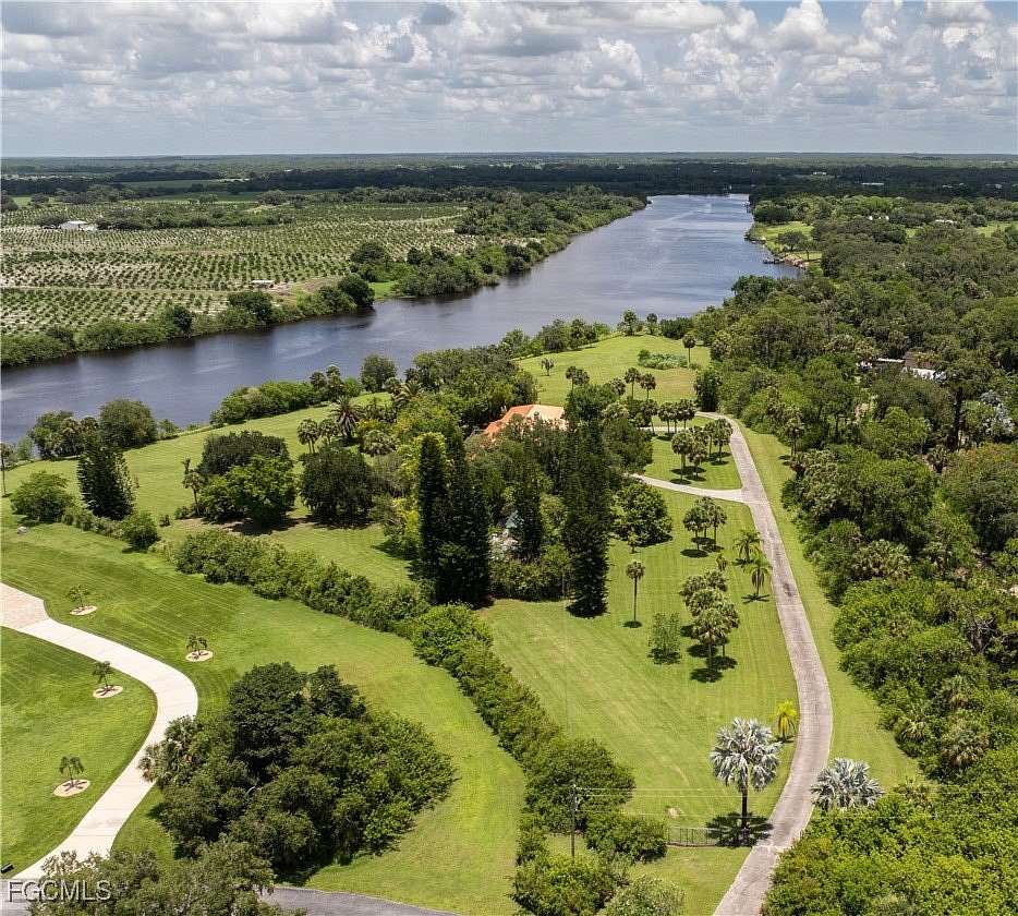 5.49 Acres of Residential Land for Sale in Fort Denaud, Florida