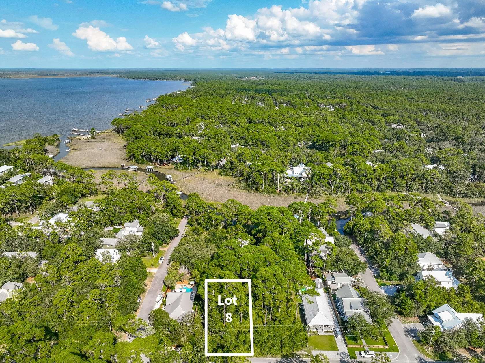 0.17 Acres of Residential Land for Sale in Santa Rosa Beach, Florida
