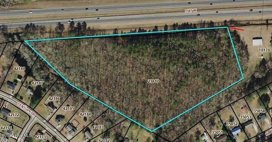 14.5 Acres of Land for Sale in Greenville, North Carolina