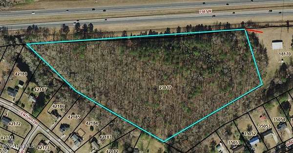 14.5 Acres of Land for Sale in Greenville, North Carolina