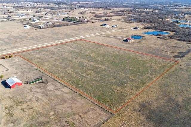 15 Acres of Land for Sale in Mounds, Oklahoma