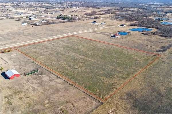 15 Acres of Land for Sale in Mounds, Oklahoma