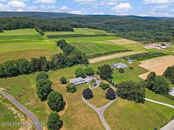 3.79 Acres of Residential Land with Home for Sale in Lehighton, Pennsylvania