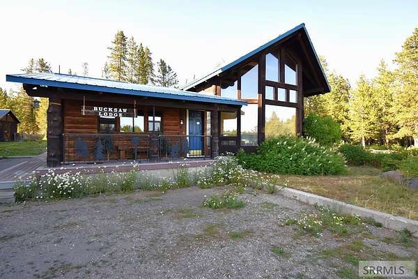 5.55 Acres of Improved Mixed-Use Land for Sale in Island Park, Idaho