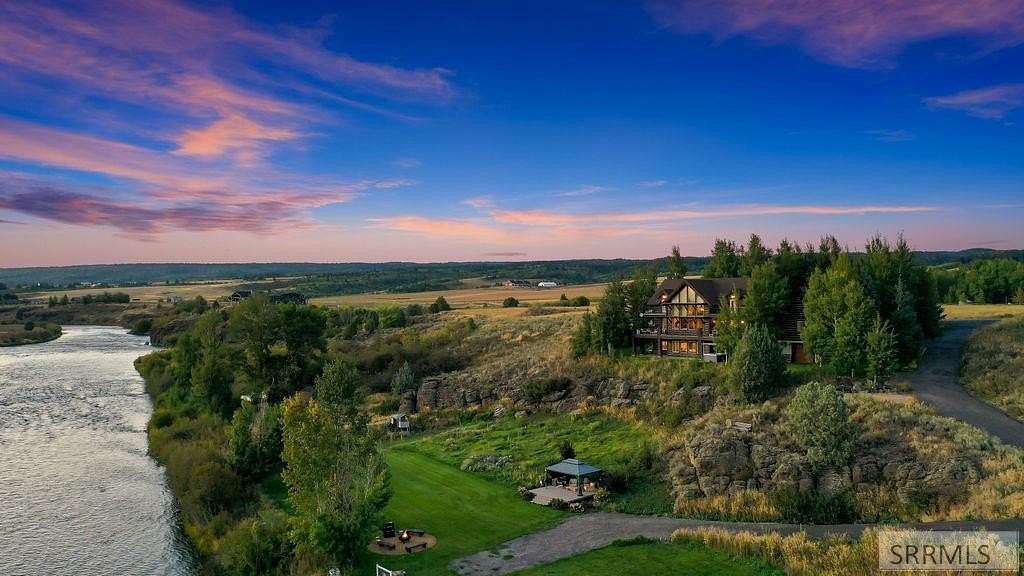 2.2 Acres of Residential Land with Home for Sale in Ashton, Idaho