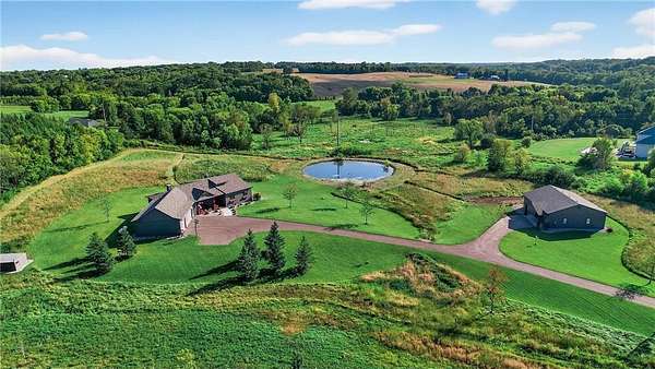 5.73 Acres of Residential Land with Home for Sale in Greenfield, Minnesota