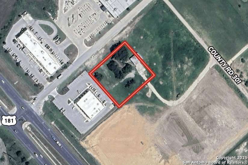 1.1 Acres of Commercial Land for Sale in Floresville, Texas