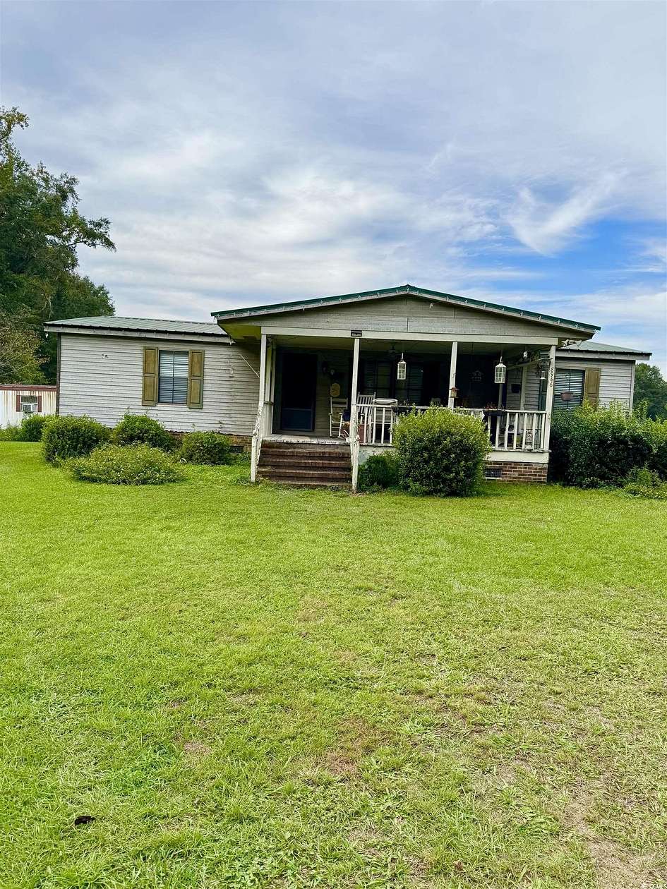 21.1 Acres of Land with Home for Sale in Georgetown, South Carolina