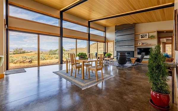 11.5 Acres of Land with Home for Sale in Cody, Wyoming