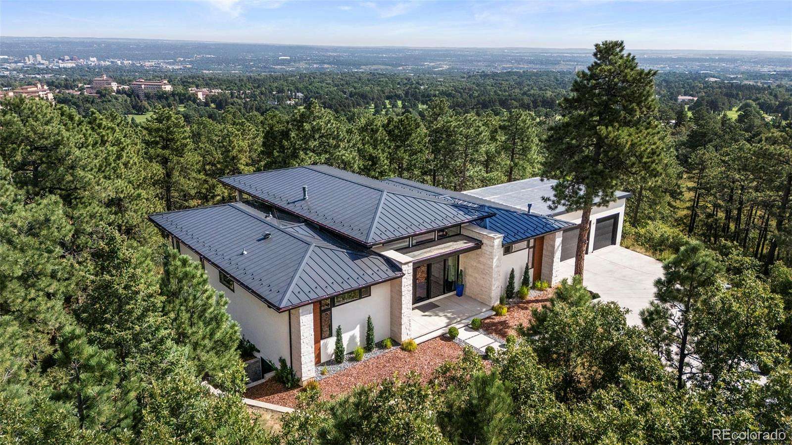 2.12 Acres of Land with Home for Sale in Colorado Springs, Colorado